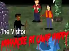 Гульня The Visitor: Massacre at Camp Happy онлайн