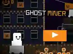 Гульня Ghost Miner онлайн