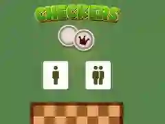 Гульня Checkers онлайн