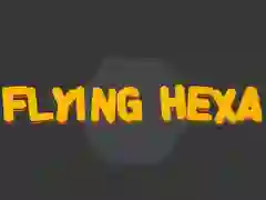 Гульня Flying Hexa онлайн