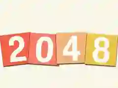 Гульня 2048 - Classic Number Game онлайн
