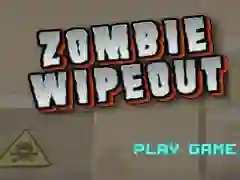 Гульня Zombie Wipeout онлайн