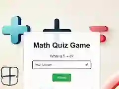 Гульня Math Strategy Game онлайн