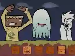 Гульня Zombies Can Sing Too онлайн