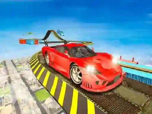 Гульня Broken Bridge Car онлайн