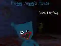 Гульня Huggy Wuggy's House онлайн