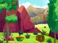 Гульня Grapes Friends Escape онлайн
