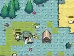 Гульня Four Mini Kingdoms War онлайн