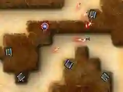Гульня Canyon Defense онлайн