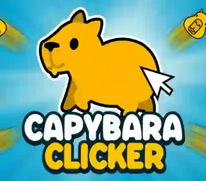 Гульня Capybara Clicker онлайн