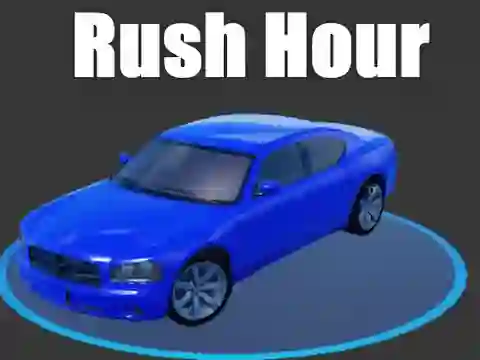 Гульня Rush Hour онлайн