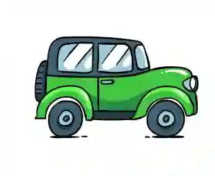 Гульня Cartoon Cars Spot The Difference онлайн