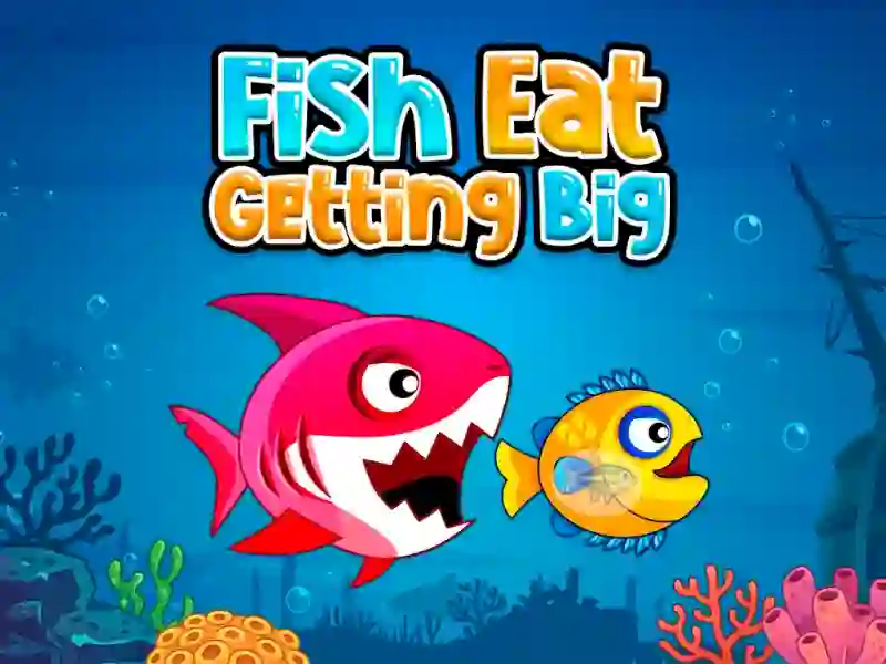 Гульня Fish Eat Getting Big онлайн