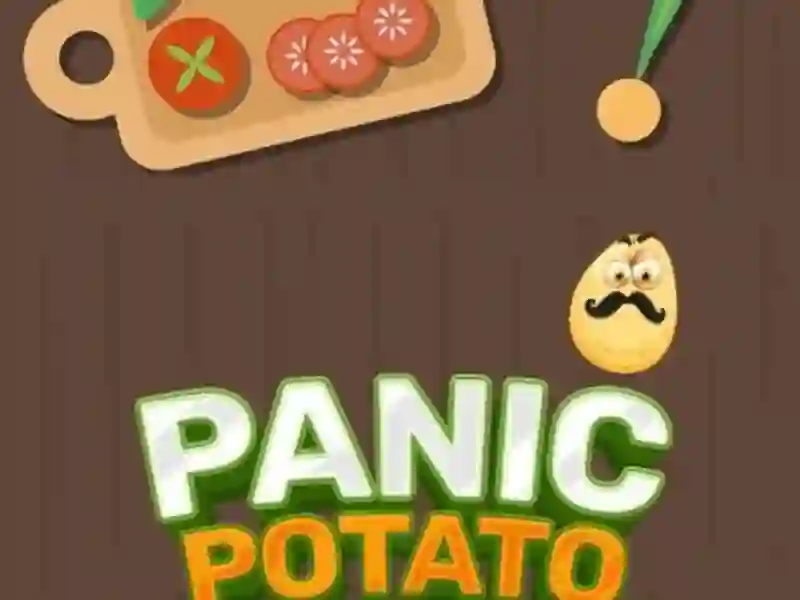 Гульня Panic Potato онлайн