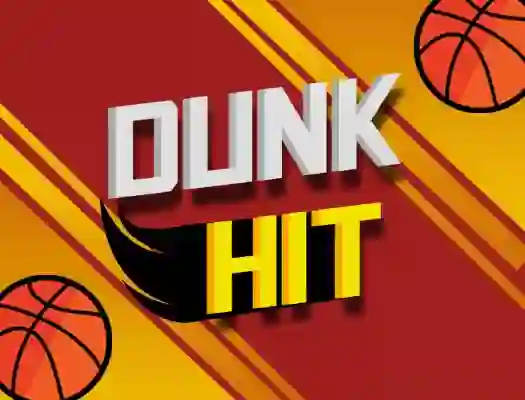 Гульня Dunk Hit онлайн