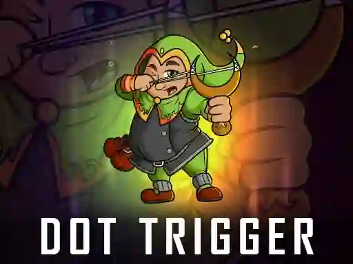 Гульня Dot Trigger онлайн