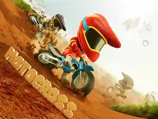 Гульня Motocross онлайн