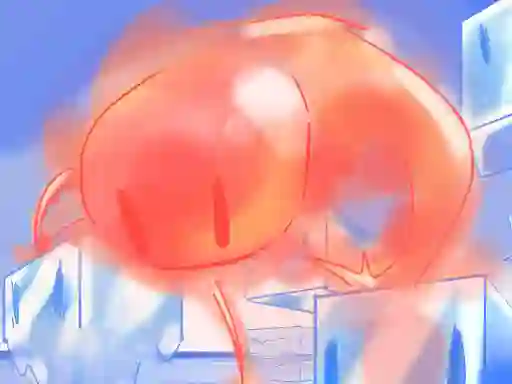 Гульня FireBlob онлайн
