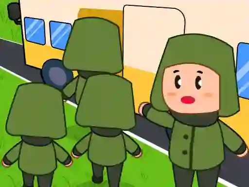 Гульня Mart Puzzle Bus Jam онлайн