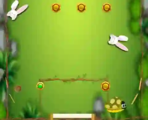 Гульня Bunny Goal онлайн
