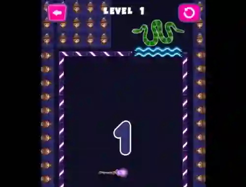Гульня Wizard Magic Fire онлайн