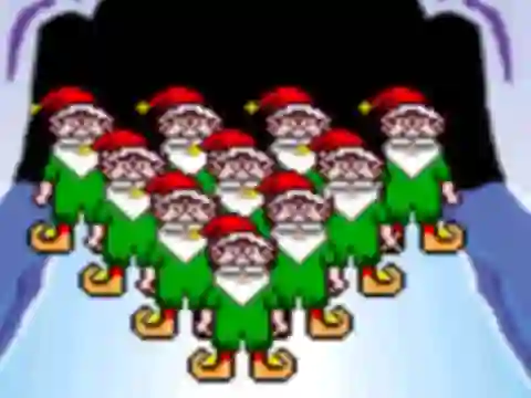 Гульня Elf Bowling 1 & 2 онлайн