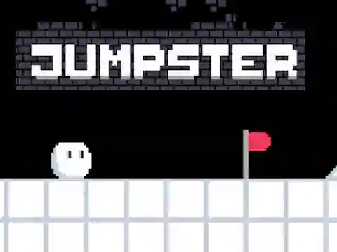 Гульня Jumpster онлайн