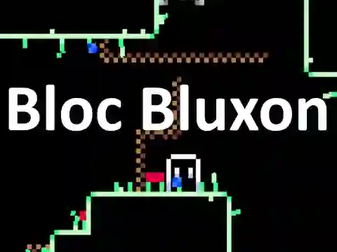 Гульня Bloc Bluxon онлайн