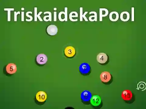 Гульня TriskaidekaPool онлайн