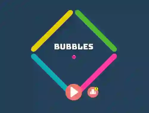 Гульня Bubbles онлайн