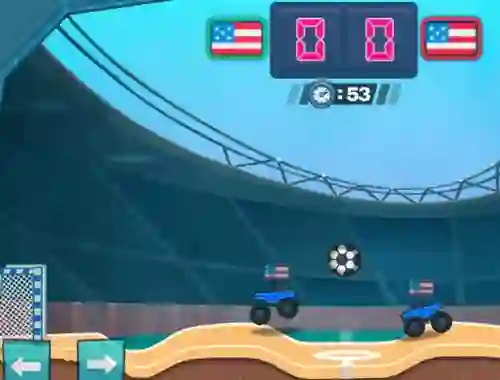 Гульня Turbo Truck Soccer онлайн