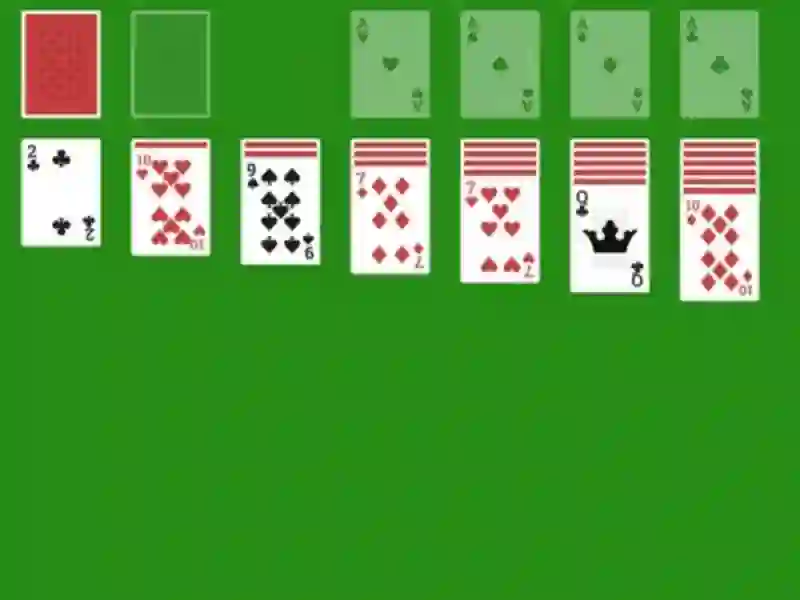 Гульня Solitaire Streak онлайн