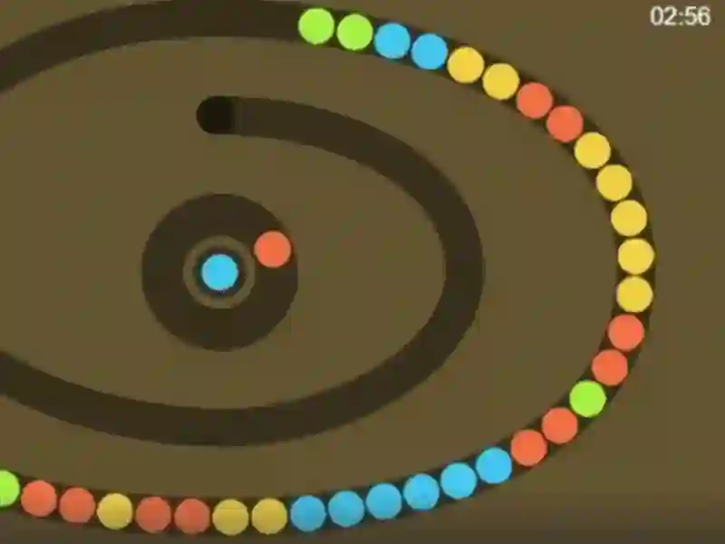 Гульня Bubble Shooter онлайн