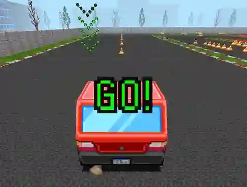 Гульня Car Driving Test онлайн