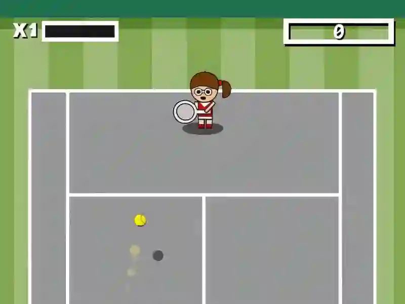 Гульня Mini Tennis онлайн