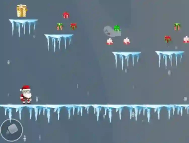 Гульня Santa's Christmas Gifts онлайн