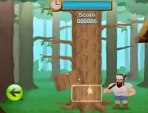 Гульня Wood Chopping онлайн