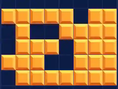 Гульня Block Blast онлайн