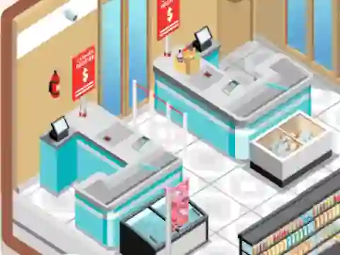 Гульня Decor: My Shop онлайн