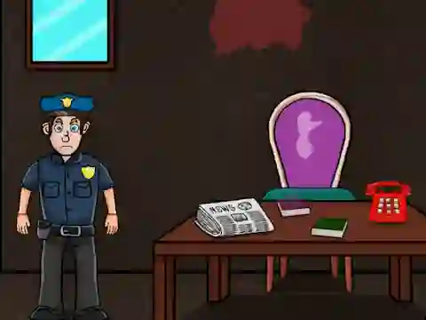 Гульня Find the Prison Guard Pistol онлайн
