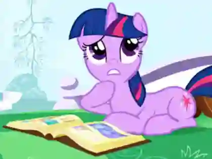 Гульня Jigsaw Puzzle: Studious Twilight Sparkle онлайн