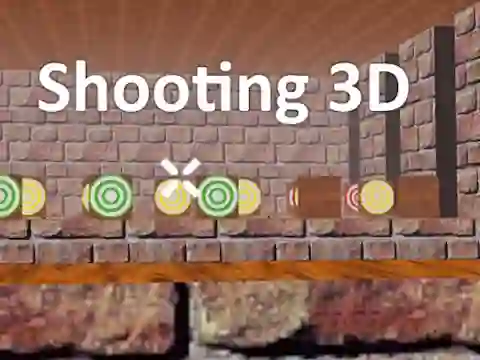 Гульня Shooting 3D онлайн