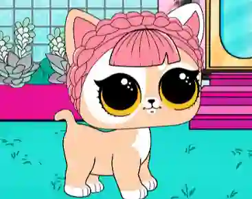 Гульня LOL Surprise Pet Center онлайн