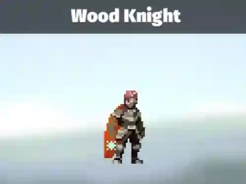 Гульня Wood Knight онлайн