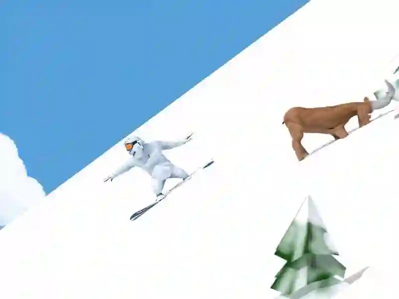 Гульня Snowboard Frenzy онлайн