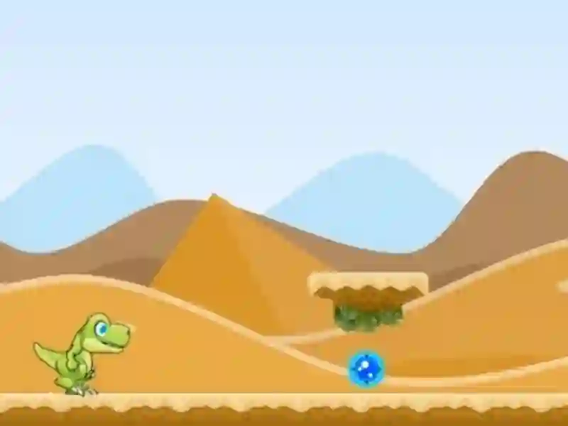 Гульня Running Dino онлайн