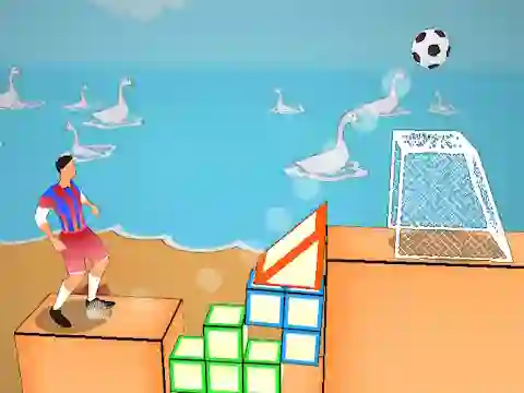 Гульня Kick and Ride онлайн