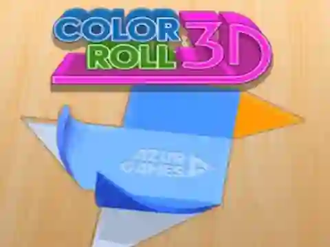 Гульня Color Roll 3D онлайн