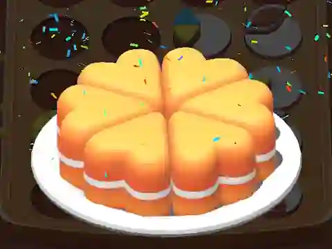 Гульня Cake Match Puzzle онлайн