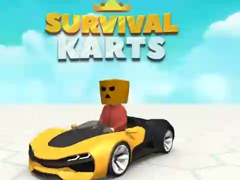 Гульня Survival Karts онлайн